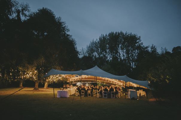 Schupepe Tents marquee