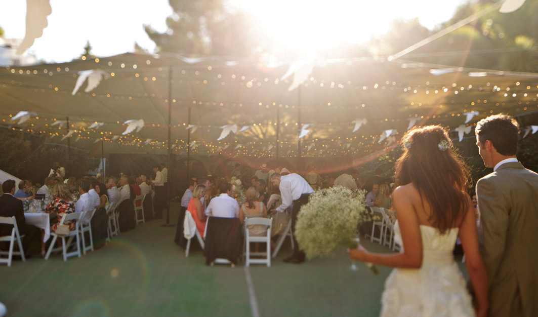 Wedding and event furniture hire 'First Scene' ltd Schupepe Tents